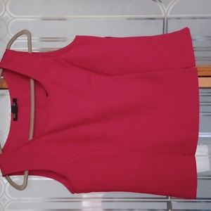 PERCEPTIONS, blouse, 10, red